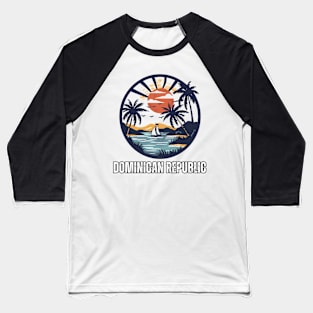 Dominican Republic Baseball T-Shirt